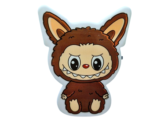 Ночник светодиодный Лабубу Коричневый (33-368)