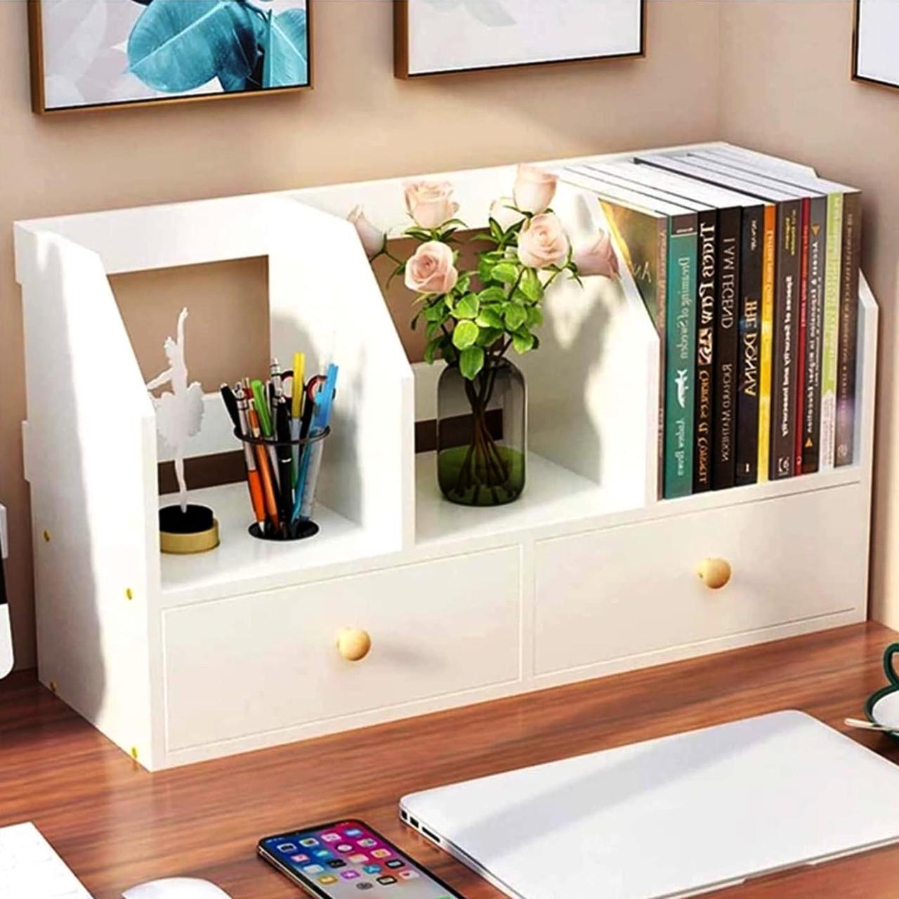 Полка книжная настольная из дерева Пайлако Зефир (КПА-025320)