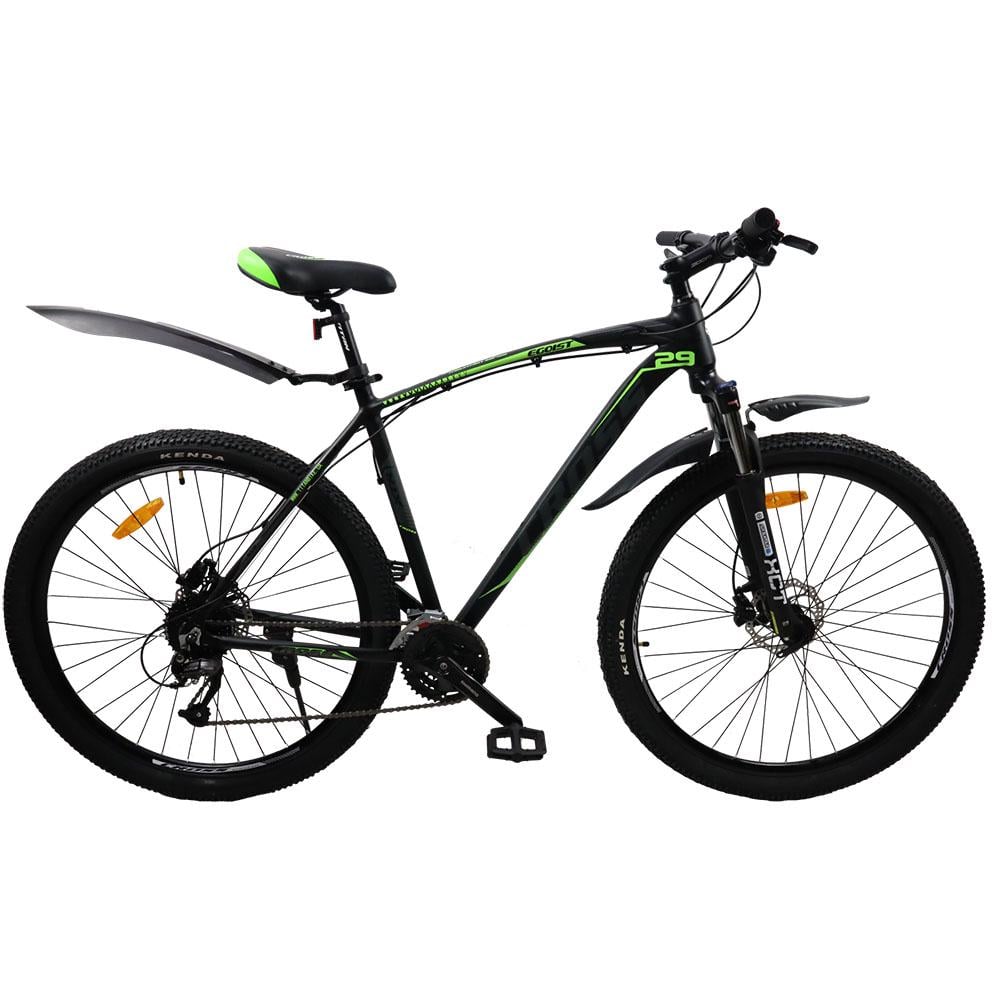 Горный велосипед Cross Egoist 29 Черно-зеленый
