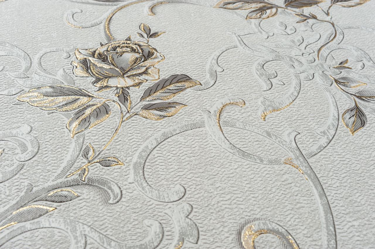 Шпалери універсальні LS 10,05х1,06 м Світло-сірий (1460/3) - фото 3