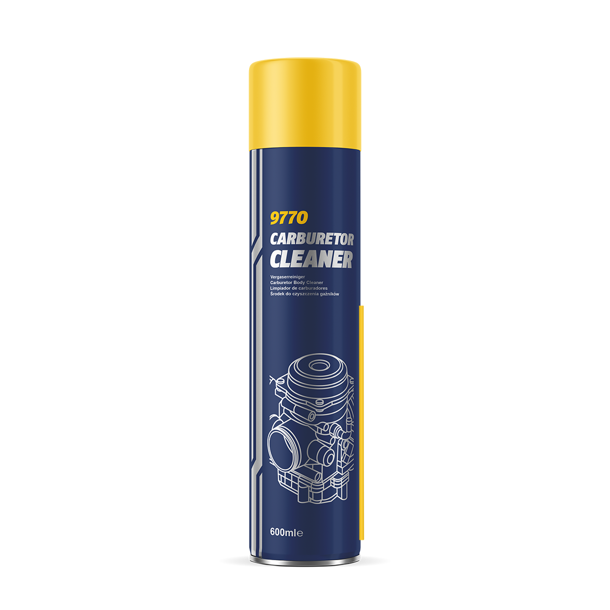 Очиститель карбюратора Mannol 9770 CARBURETOR CLEANER 600 мл (1643071142)