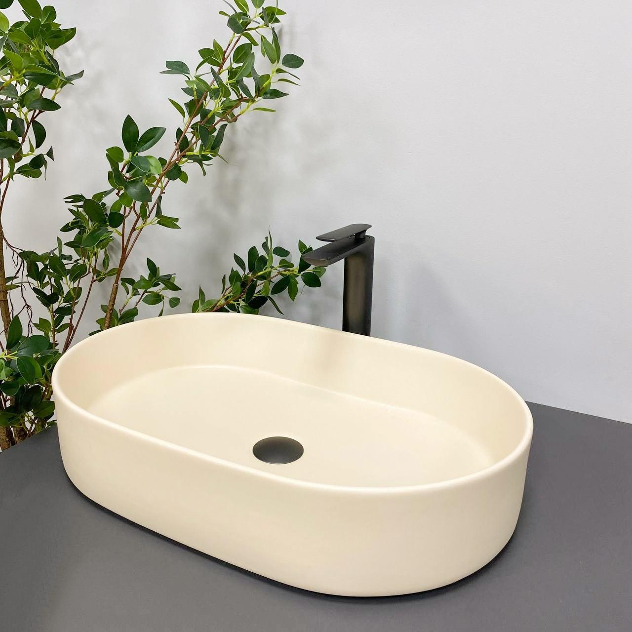 Умывальник накладной VBI VERONA 70 Beige Matt (2808389764)