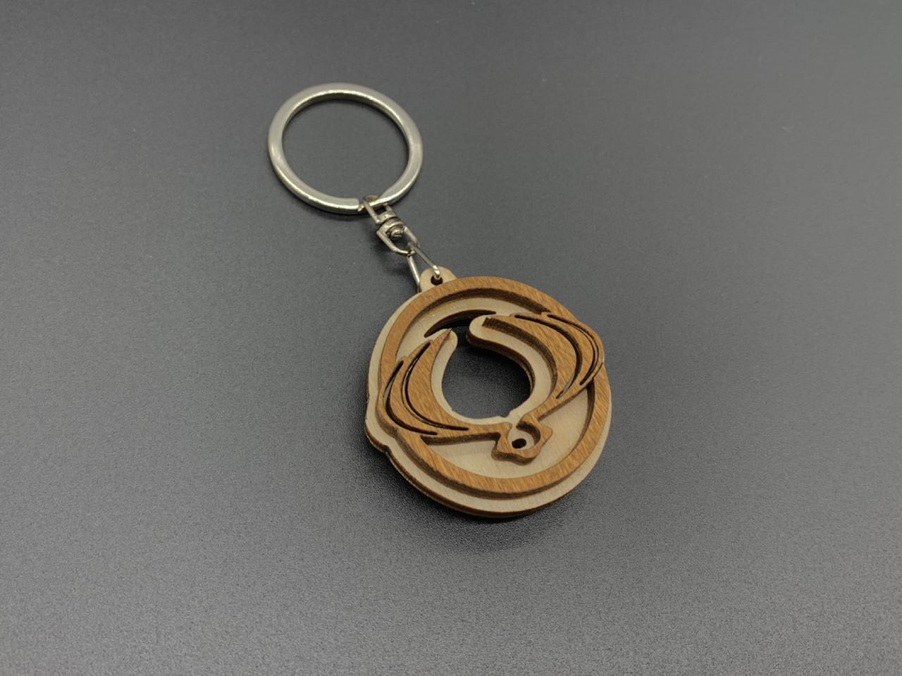 Брелок автомобильный деревянный круглый с маркой SsangYong 4,5 см Светло-коричневый (925553173) Брелок автомобильный деревянный круглый с маркой SsangYong 4,5 см Светло-коричневый (925553173)