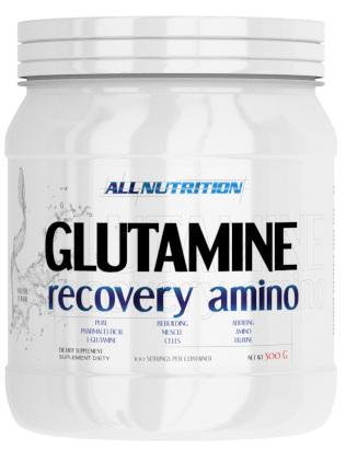Аминокислота AllNutrition Glutamine Recovery Amino 500 г Без вкуса (1304V2638)