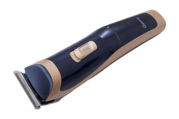 Машинка для стрижки волос Gemei GM 6005 220-240 В 50-60 Гц аккумуляторная с 4 насадками лезвия из нержавеющей стали