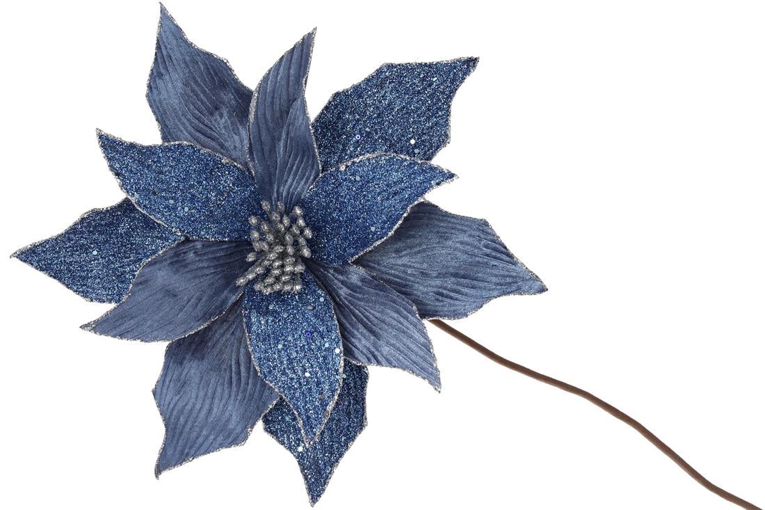 Декоративный цветок BonaDi Пуансеттия (807-244)