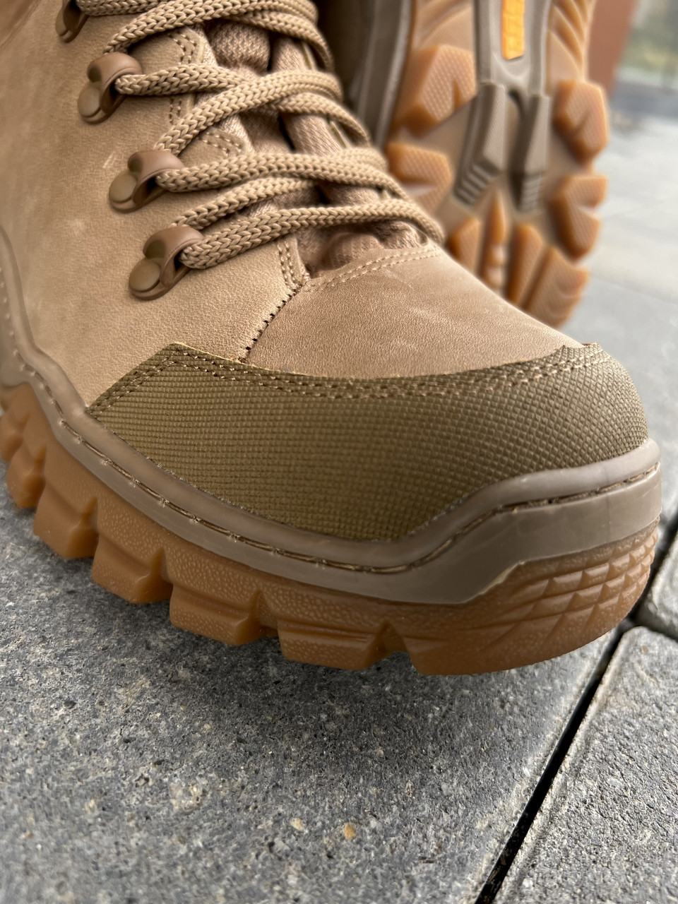 Напівчеревики з натуральної шкіри Undolini Бруклін р. 40 Койот (24852019) - фото 6 Напівчеревики з натуральної шкіри Undolini Бруклін р. 40 Койот (24852019) - фото 6