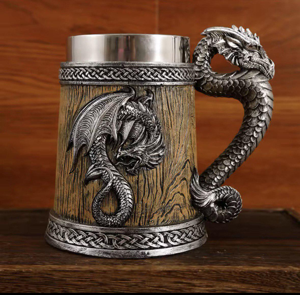 Кружка с драконами 3D 500 мл - фото 3 Кружка с драконами 3D 500 мл - фото 3