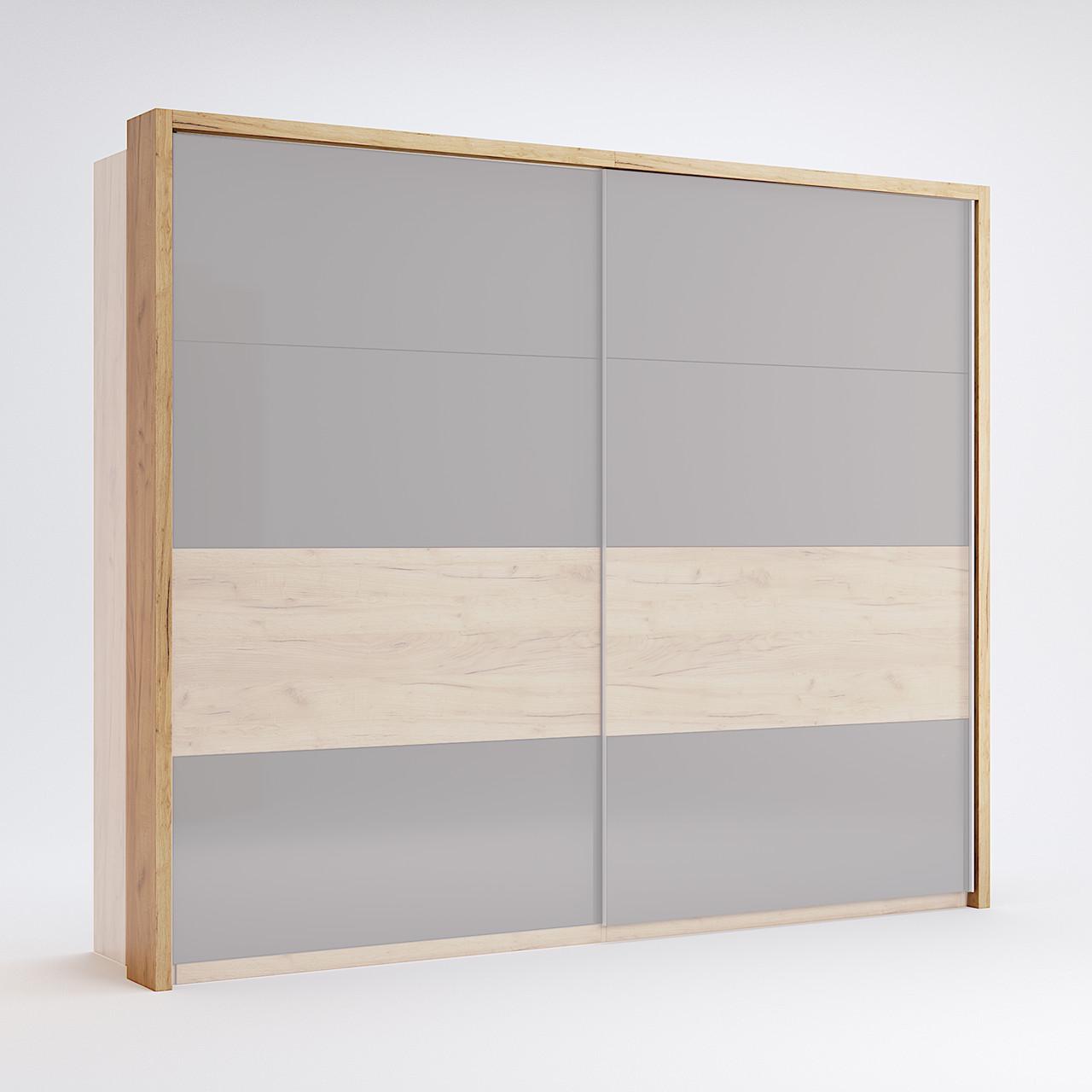 Спальня Миро-Марк Ramona со шкафом-купе 250 см Дуб Крафт/Лава матовая (212-417-1) - фото 8 Спальня Миро-Марк Ramona со шкафом-купе 250 см Дуб Крафт/Лава матовая (212-417-1) - фото 8