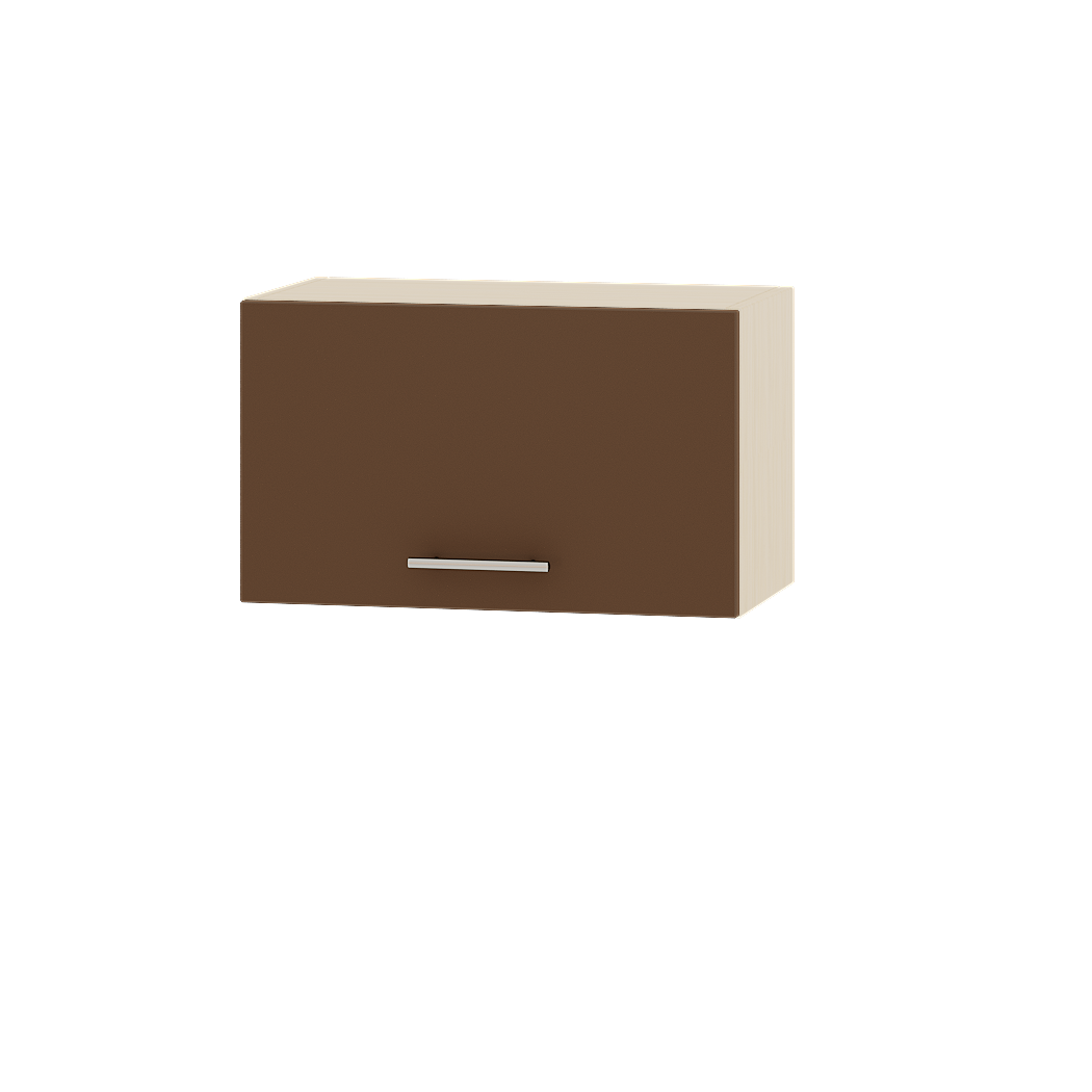 Шафа верхня Еверест Оптіма модуль Верх В09-600 60х30х36 см Капучіно/Дуб молочний (03701)