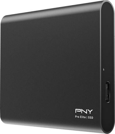 SSD накопичувач PNY 1Tb TypeC/usb3.1 PRO Elite (PSD0CS2060-1TB-RB)