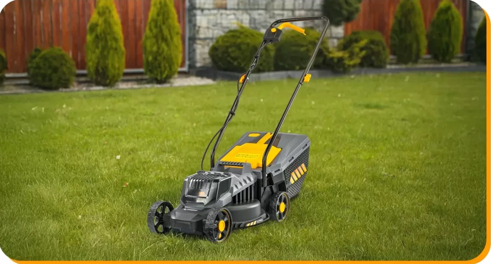 Газонокосилка аккумуляторная Powermat 2 аккумулятора 4Ач (2619870371) - фото 9 Газонокосилка аккумуляторная Powermat 2 аккумулятора 4Ач (2619870371) - фото 9