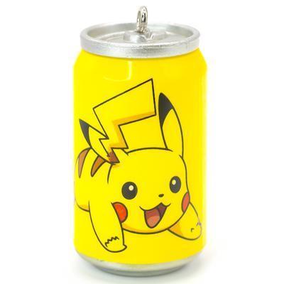Подвеска брелок в виде банки Pokemon 45х23 мм 1 шт. Желтый (ПД4523р36)