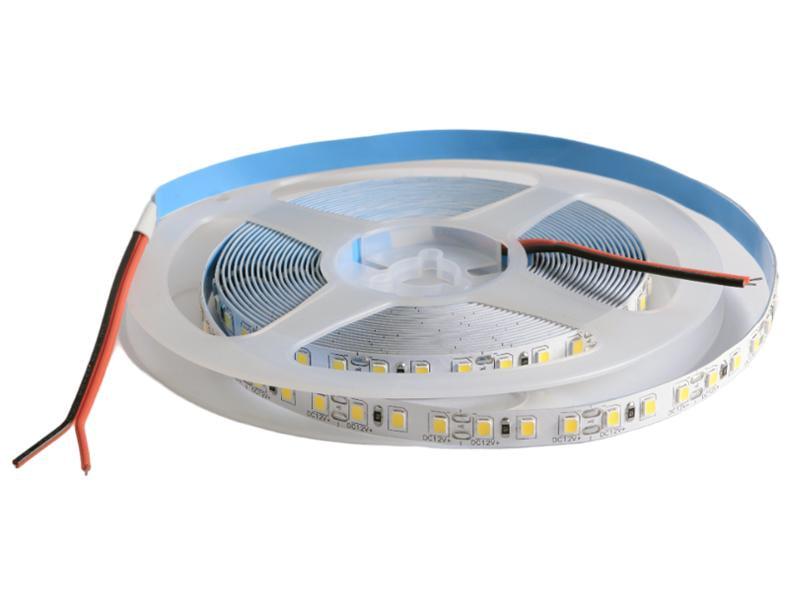 Светодиодная лента AVT 3528 120 LED 8 мм 12 В 9,6 Вт/м IP20 двойная плата Белый нейтральный (5295)