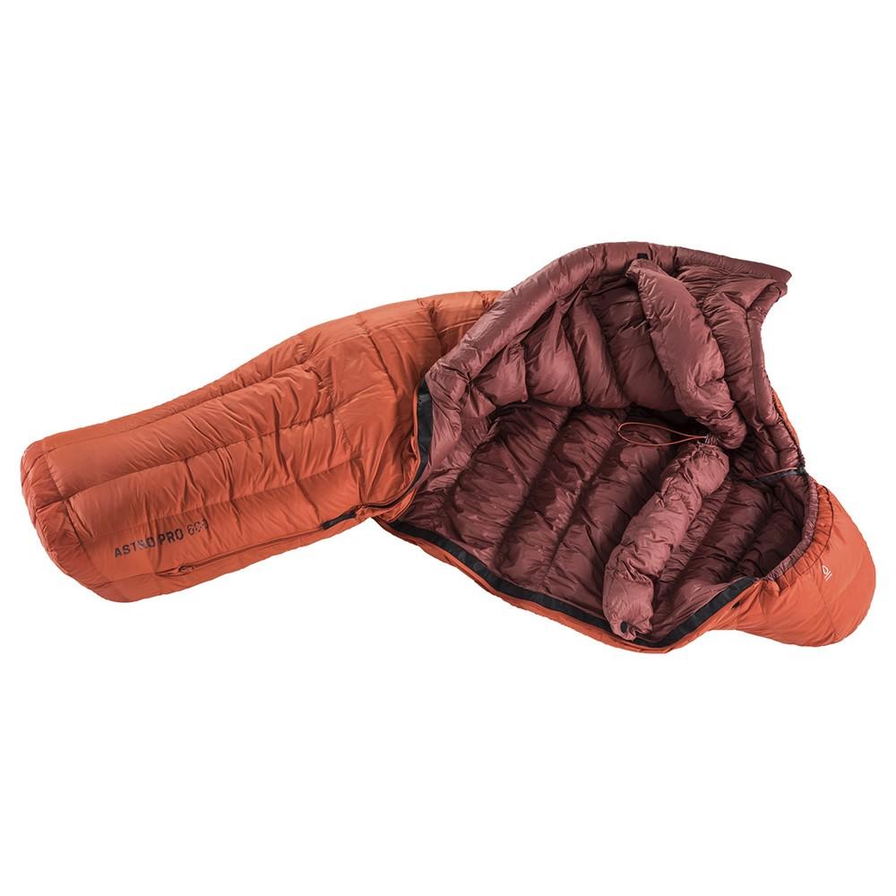 Спальний мішок Deuter Astro Pro 600 SL Paprika-redwood (3712523 9507 1) - фото 2