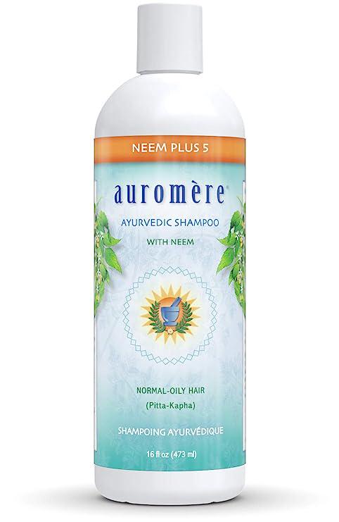 Шампунь аюрведичний Auromere Ayurvedic Shampoo with Neem 473 мл (1314)