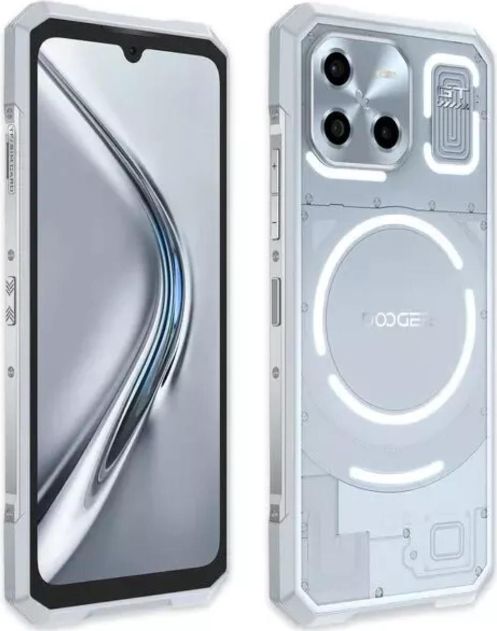 Смартфон Doogee Blade GT 5G 12/256 Гб Global Version Silver - фото 2 Смартфон Doogee Blade GT 5G 12/256 Гб Global Version Silver - фото 2
