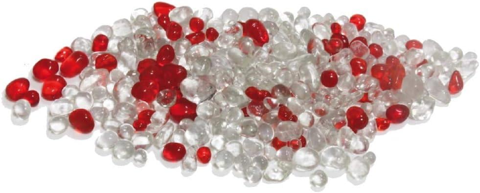 Грунт для аквариума Amtra Sand Crystal 400 г White/Red (1353817892)