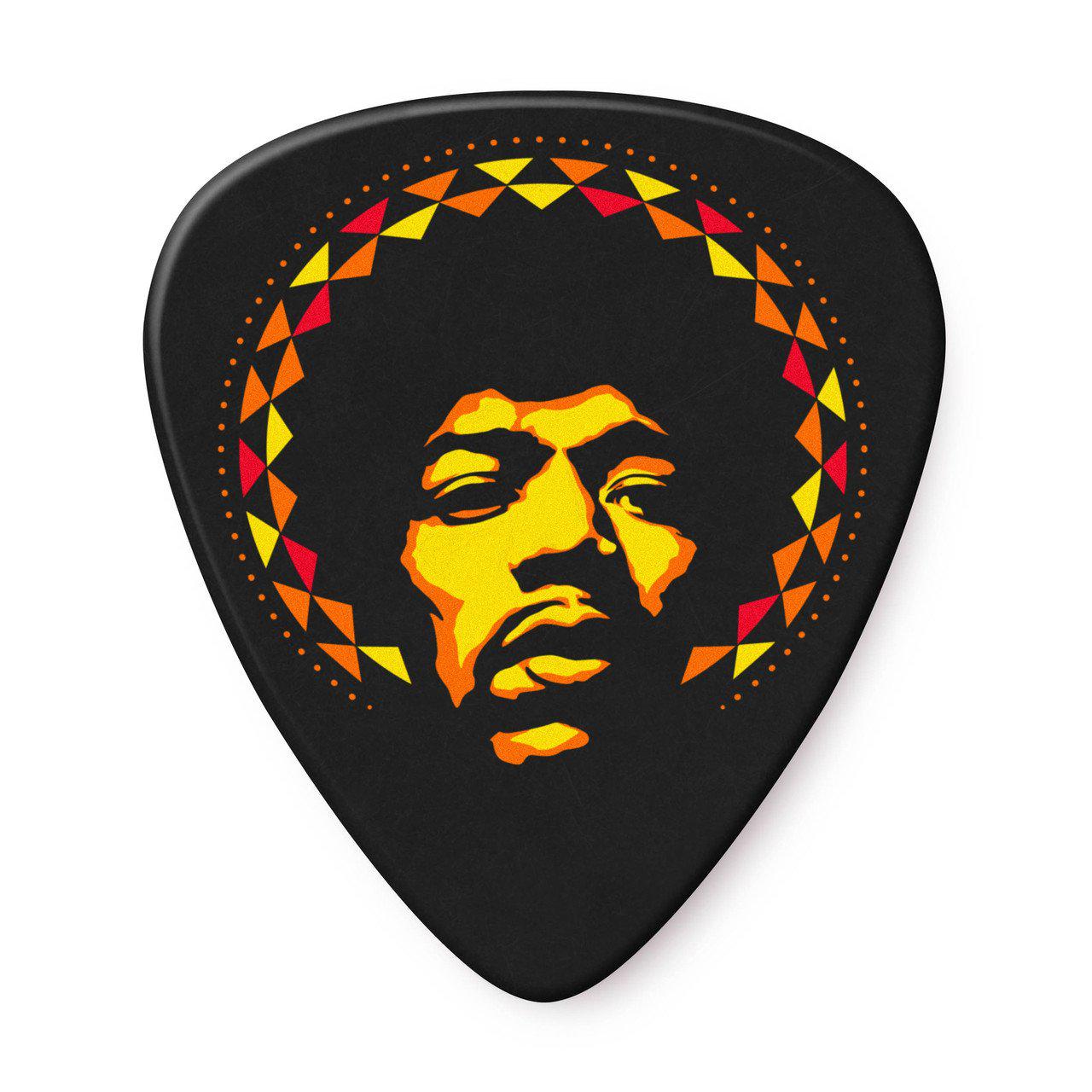 Медиатор Dunlop JHP16HV Jimi Hendrix '69 Psych Series Aura Mandala Heavy 6 шт. (126961)