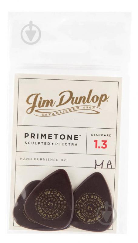 Медиаторы Dunlop 511P1.3 Primetone Standard Sculpted Plectra Player's Pack 1.3 mm (3 шт.) Медиаторы Dunlop 511P1.3 Primetone Standard Sculpted Plectra Player's Pack 1.3 mm (3 шт.)