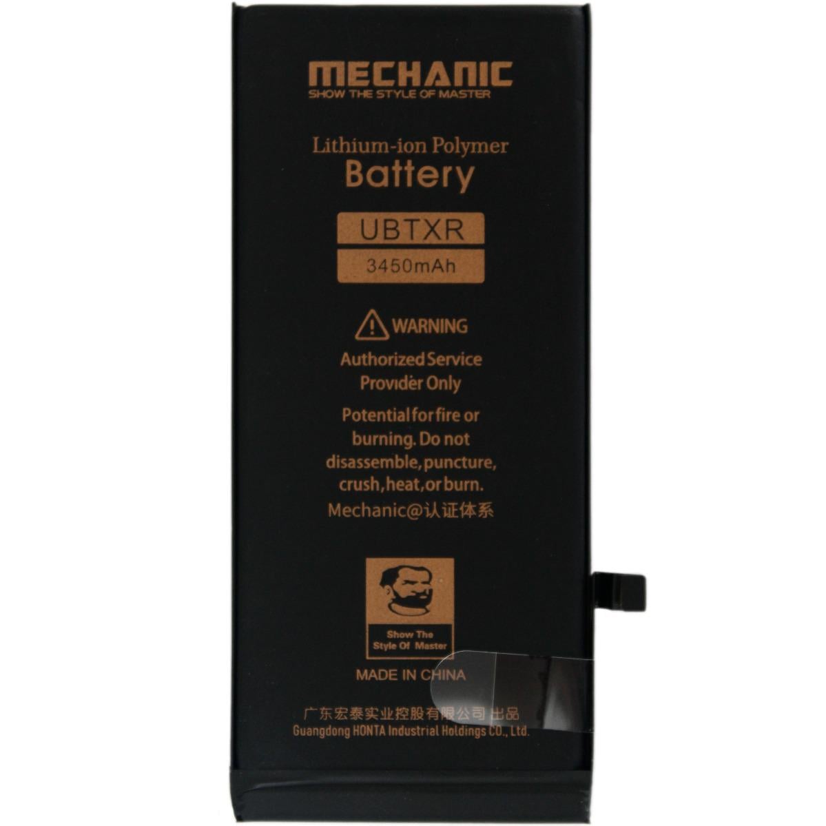 Акумулятор Mechanic для iPhone XR Збільшена ємність 3450mAh