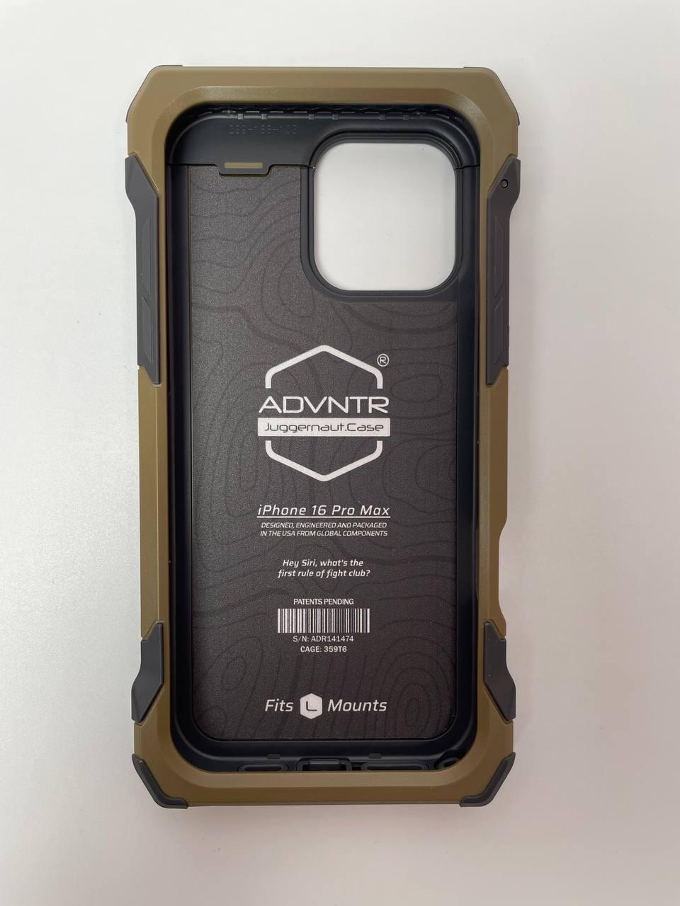 Чехол Juggernaut.Case ADVNTR FDE для iPhone 16 Pro Max - фото 2