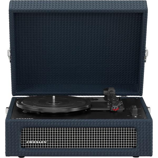 Проигрыватель винила Crosley Voyager Navy (58898)