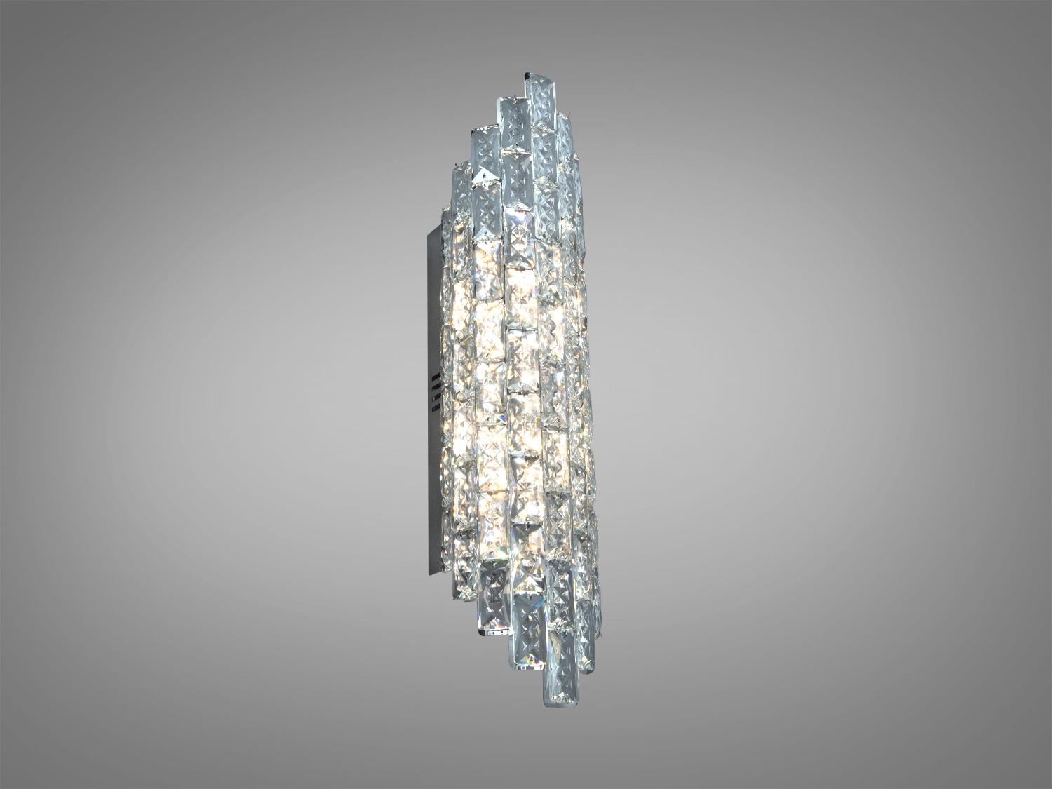 Бра хрустальное LED 13 Вт Хром (270B-530HR)