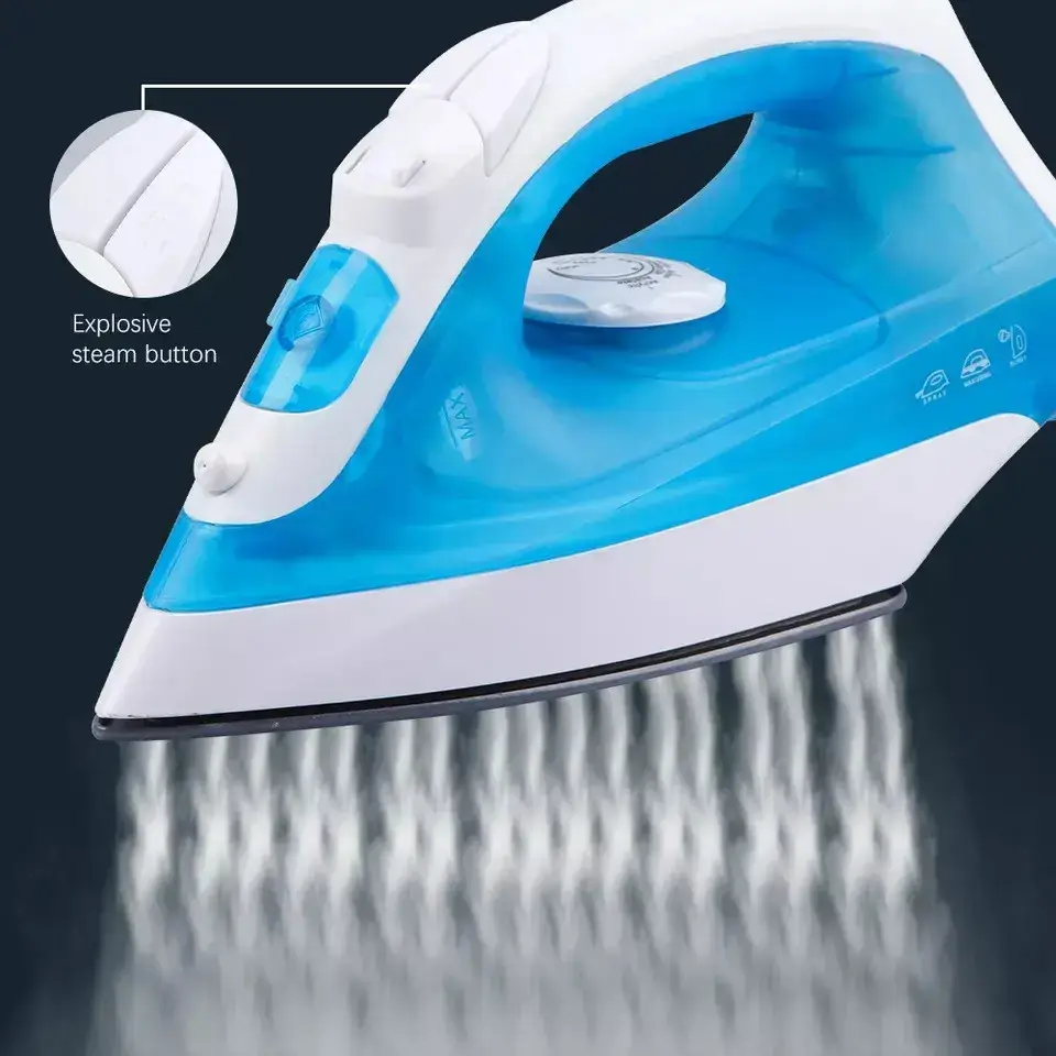 Утюг домашний паровой с керамической подошвой - фото 3