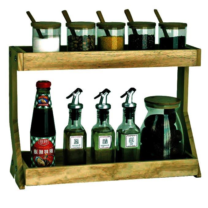 Полка настольная из дерева Ерментау Сиена (ПСТ/004305)