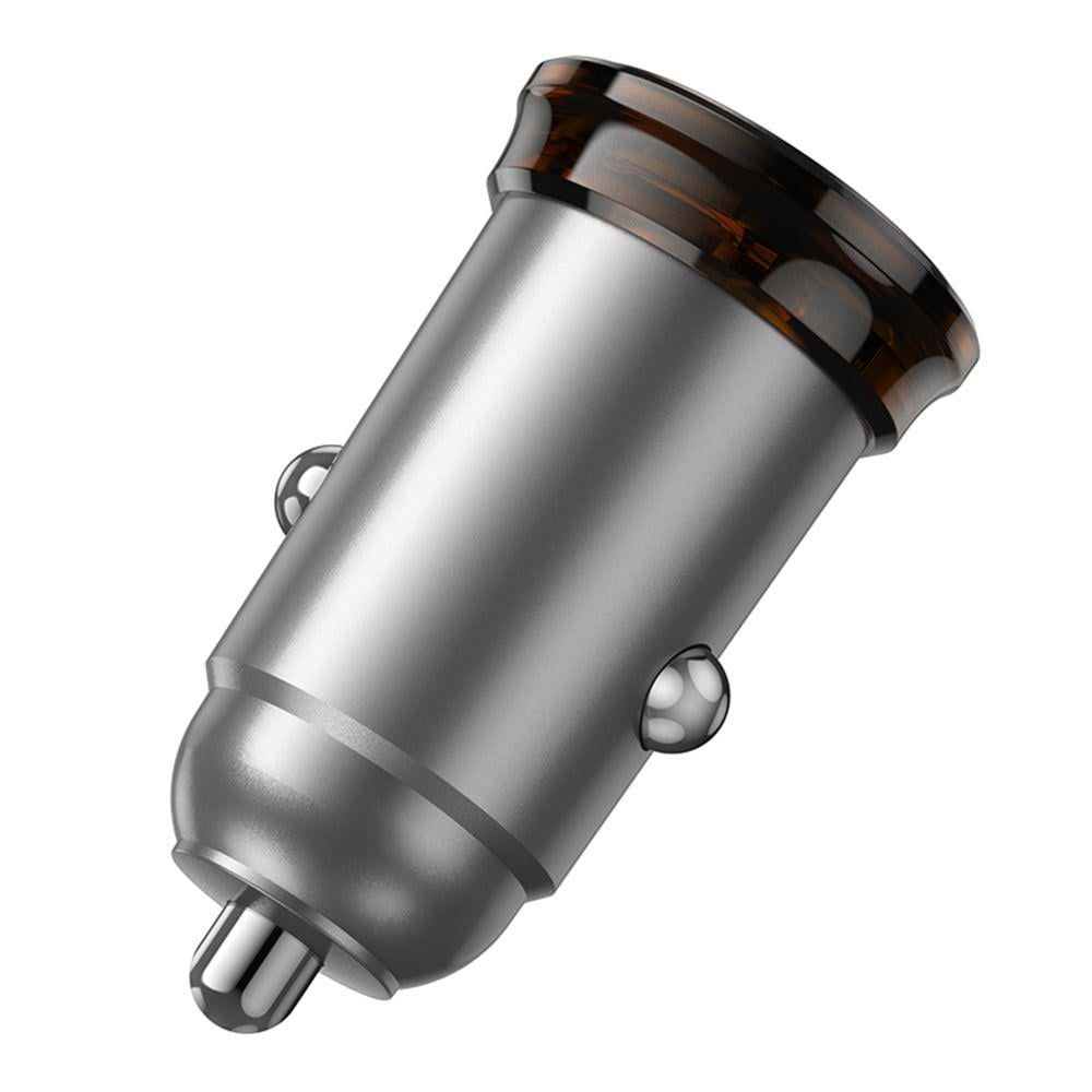 Зарядний пристрій автомобільний Hoco NZ16A 1USB-C/1USB QC/PD43W (28111672) - фото 4 Зарядний пристрій автомобільний Hoco NZ16A 1USB-C/1USB QC/PD43W (28111672) - фото 4