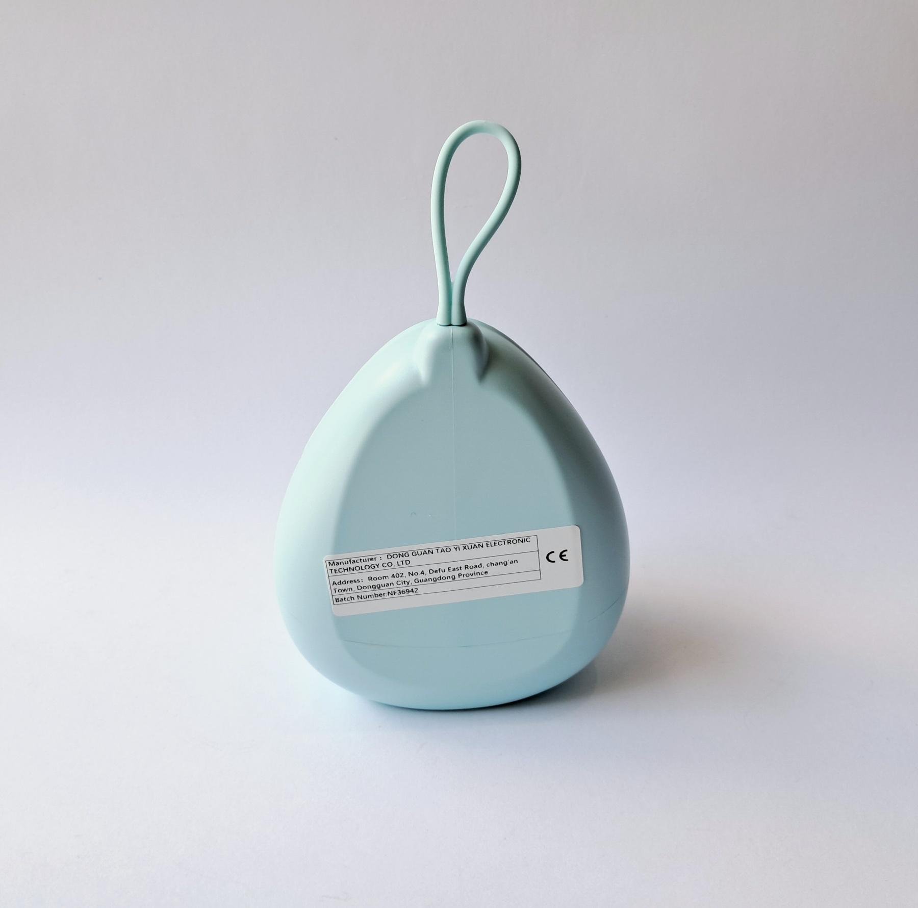 Світильник акумуляторний зайчик у кошику із сенсором руху Синій (TL-11ZA) - фото 8 Світильник акумуляторний зайчик у кошику із сенсором руху Синій (TL-11ZA) - фото 8