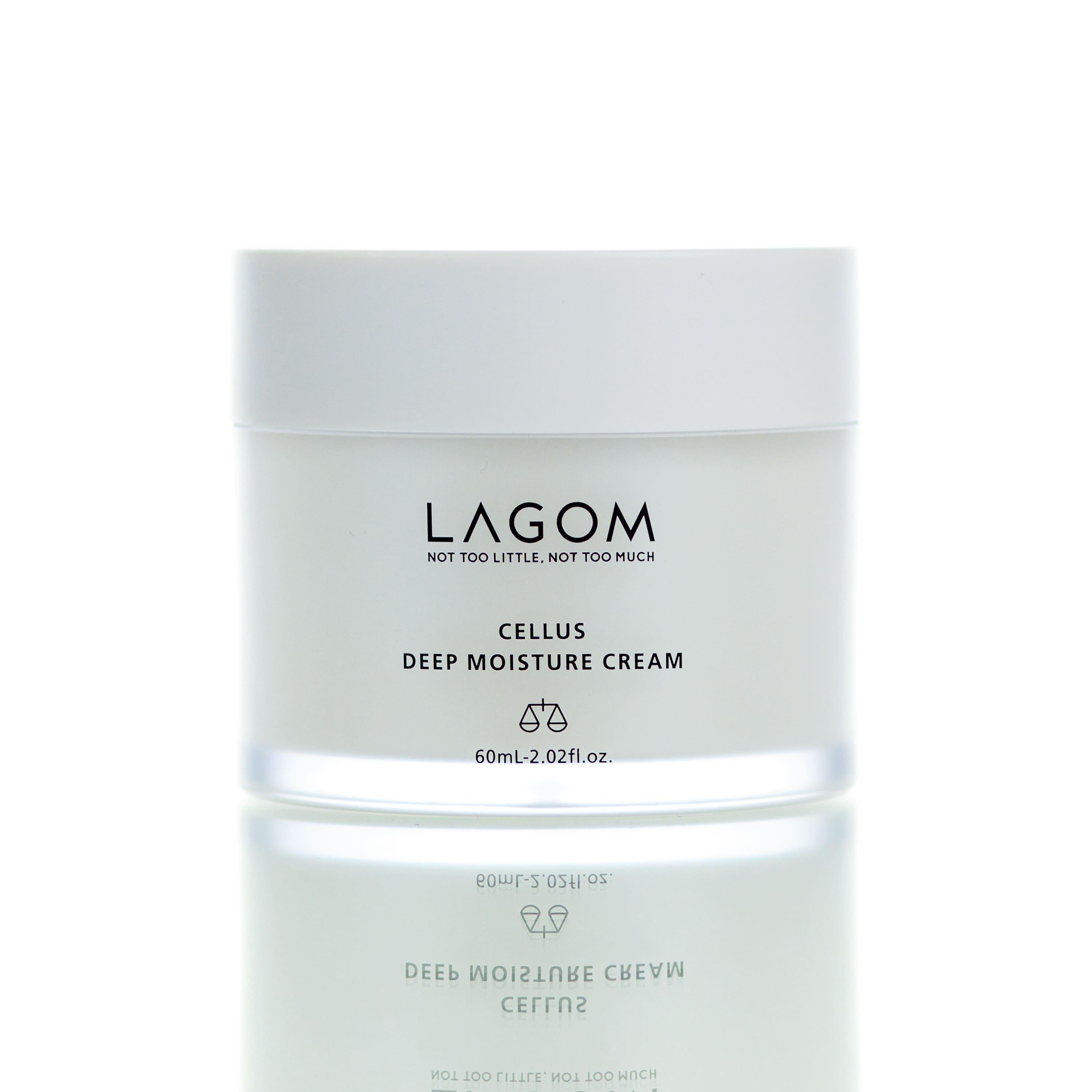 Ніжний крем для глибокого відн.овлення Lagom Cellus Deep Moisture Cream 60 мл