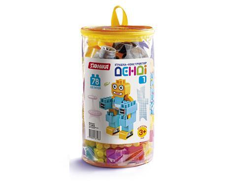 Конструктор детский ДЕНДИ-1 Юника 71283 78 дет. (31955274)