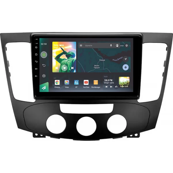 Автомагнитола штатная Sigma X9232 2/32 GB для Hyundai SONATA Manual 2009 9" (AR-71561)