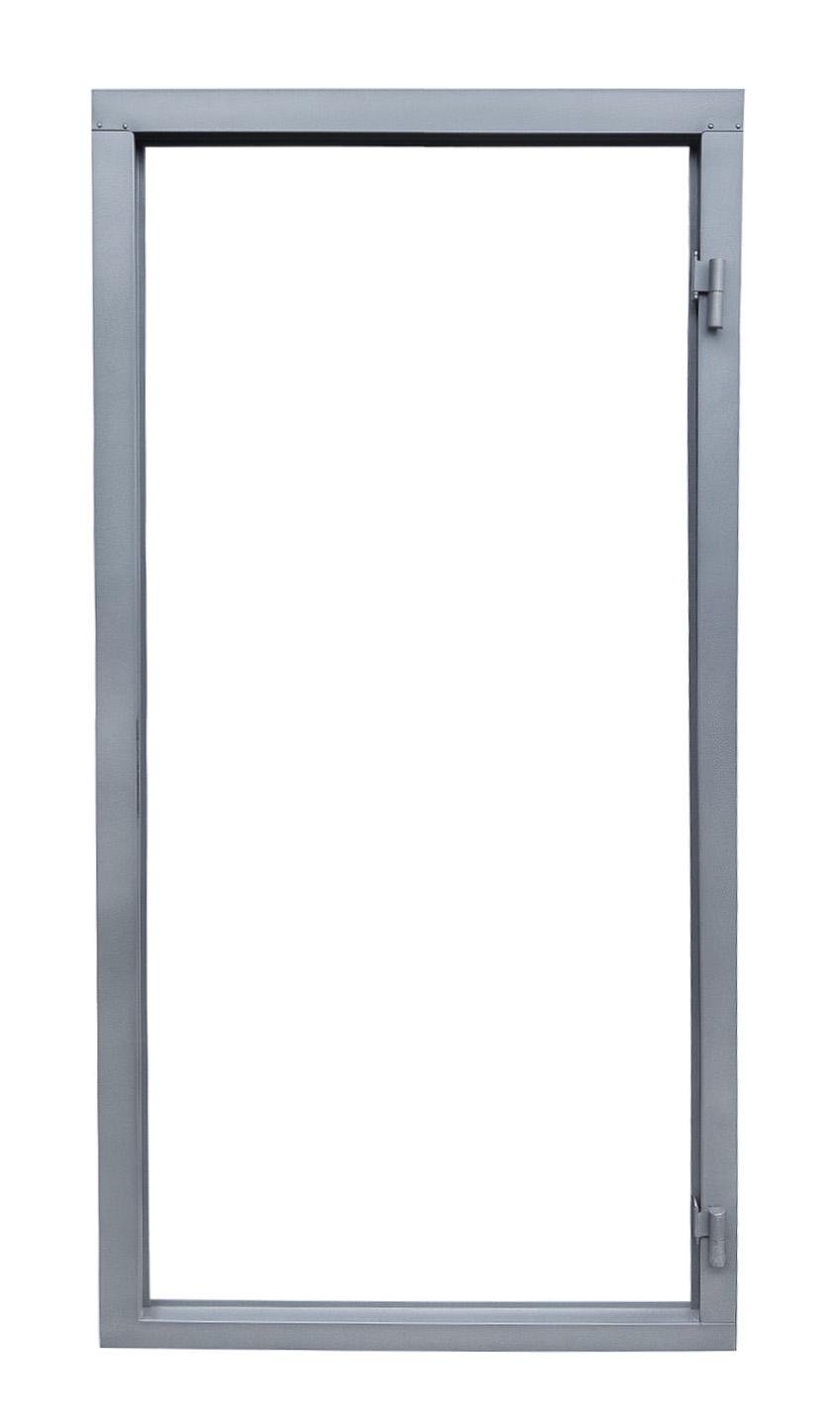 Двері вхідні праві MSM Конструктор однолистові 2020х960 мм Сірий (95556-03) - фото 3 Двері вхідні праві MSM Конструктор однолистові 2020х960 мм Сірий (95556-03) - фото 3