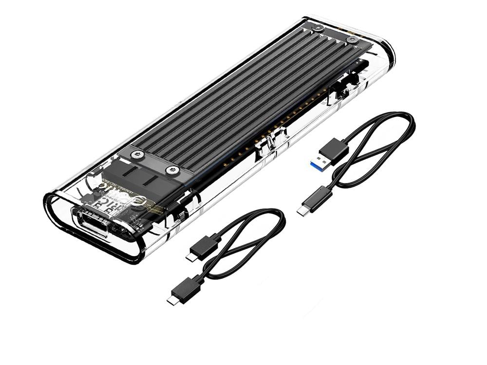 Кейс для NVMe mSATA/M2 NGFF Orico USB Type-C TCM2-C3 10 Гбит/с (1007-819-00) Кейс для NVMe mSATA/M2 NGFF Orico USB Type-C TCM2-C3 10 Гбит/с (1007-819-00)
