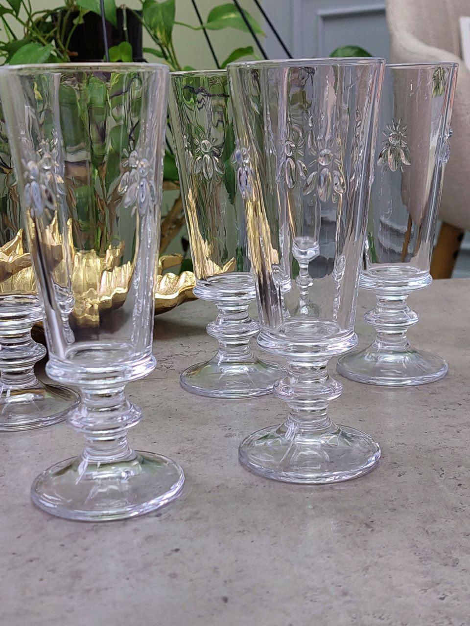 Набір 6 келихів Флайс 6 шт. 160 мл Прозорий (102-707) - фото 1 Набір 6 келихів Флайс 6 шт. 160 мл Прозорий (102-707) - фото 1