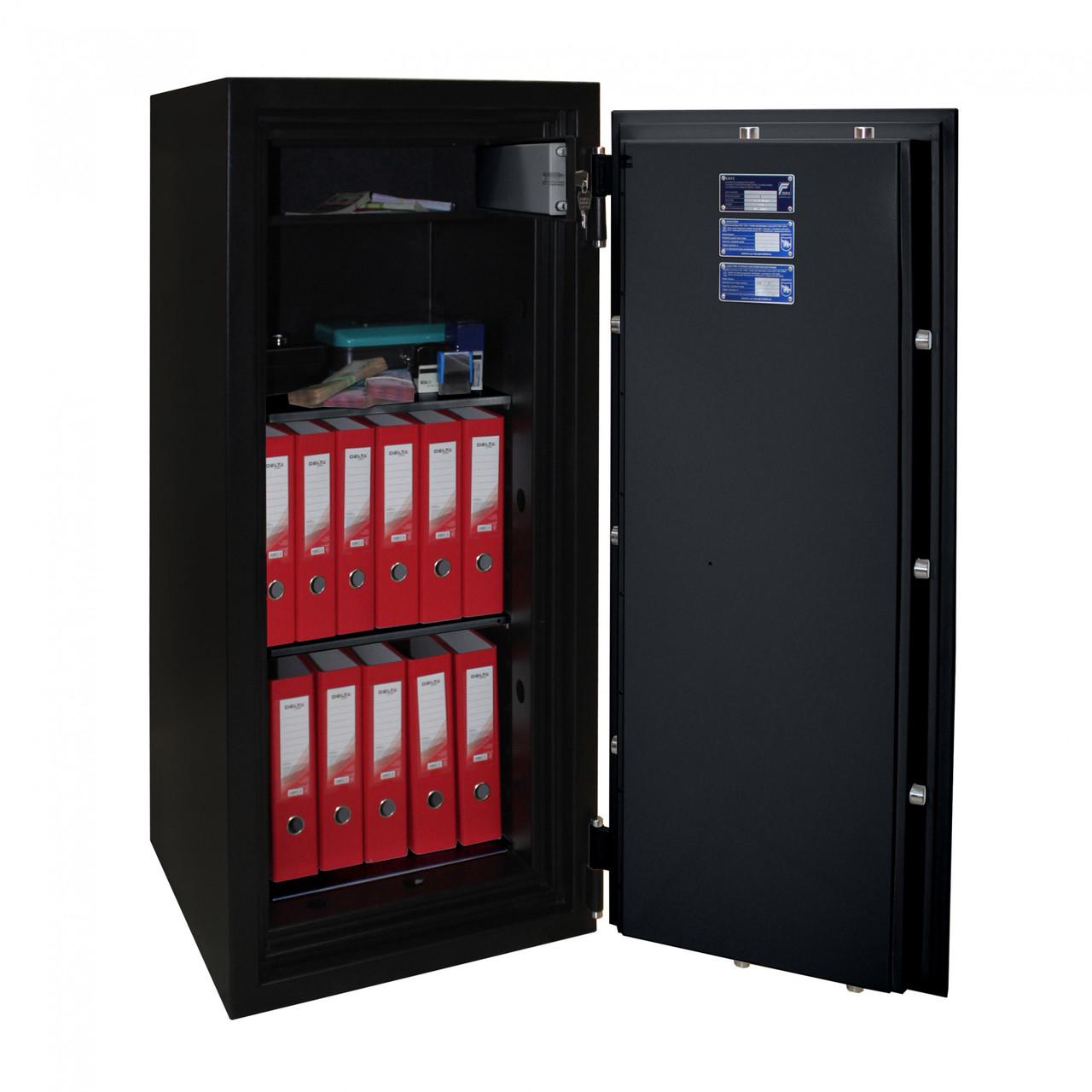 Сейф вогнезламостійкий Griffon F60CL I.130.ET.WKP Black (25763564) - фото 2 Сейф вогнезламостійкий Griffon F60CL I.130.ET.WKP Black (25763564) - фото 2