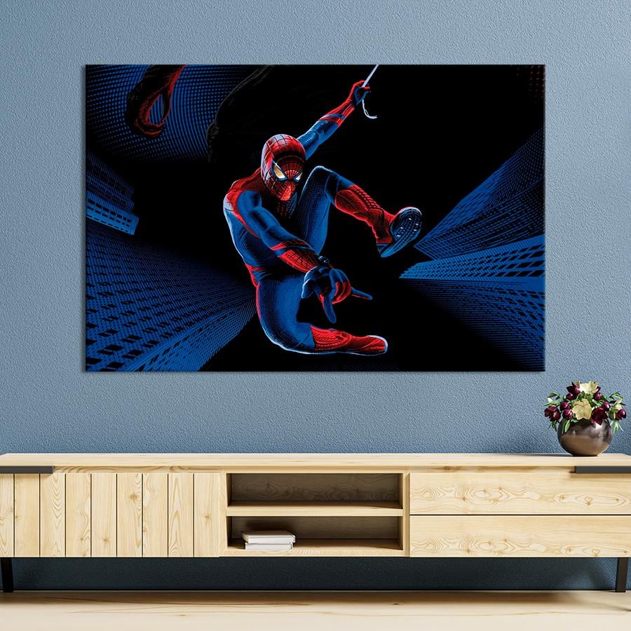 Настінний декор Нова Людина-павук 51x34 см (A106-1)