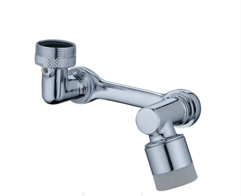 Аэратор на кран вращающийся Faucet splash head поворотная головка на 1080° с 2 режимами Серебристый (KG-6463) Аэратор на кран вращающийся Faucet splash head поворотная головка на 1080° с 2 режимами Серебристый (KG-6463)