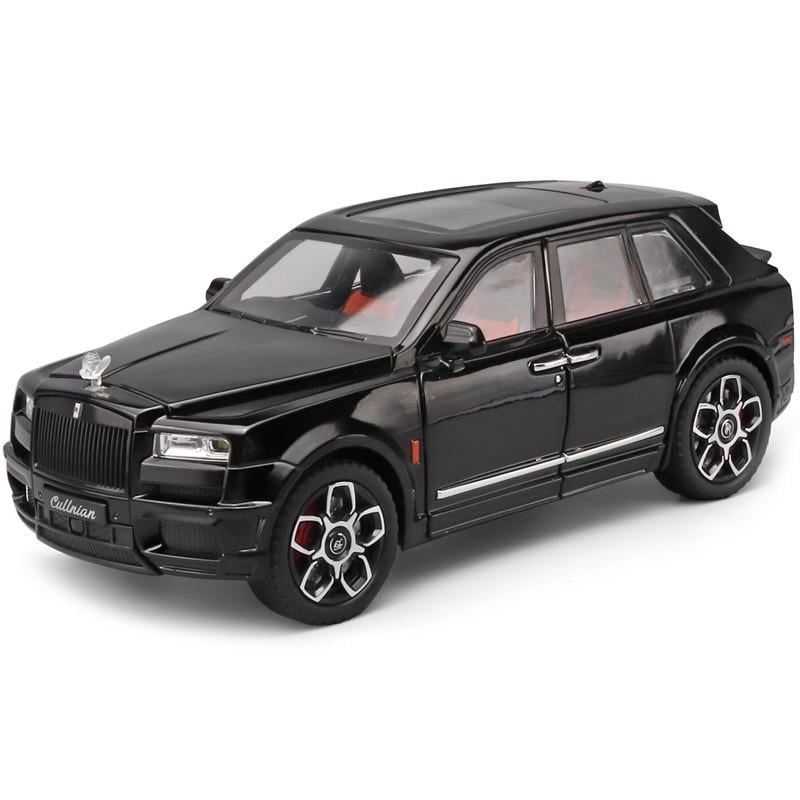 Игрушечная машинка металлическая AutoExpert Rolls-Royce Cullinan 1:24 инерционная/звук/свет/открывающиеся дверцы (32751085)