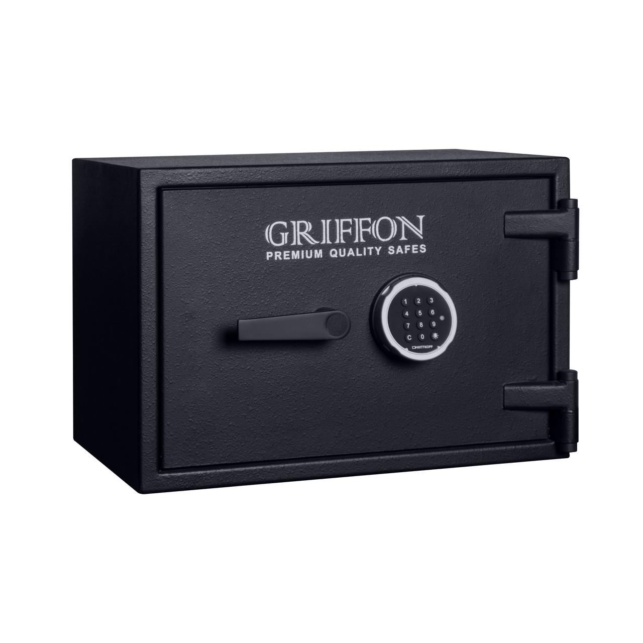 Сейф огневзломостойкий Griffon CL III.35.E Black