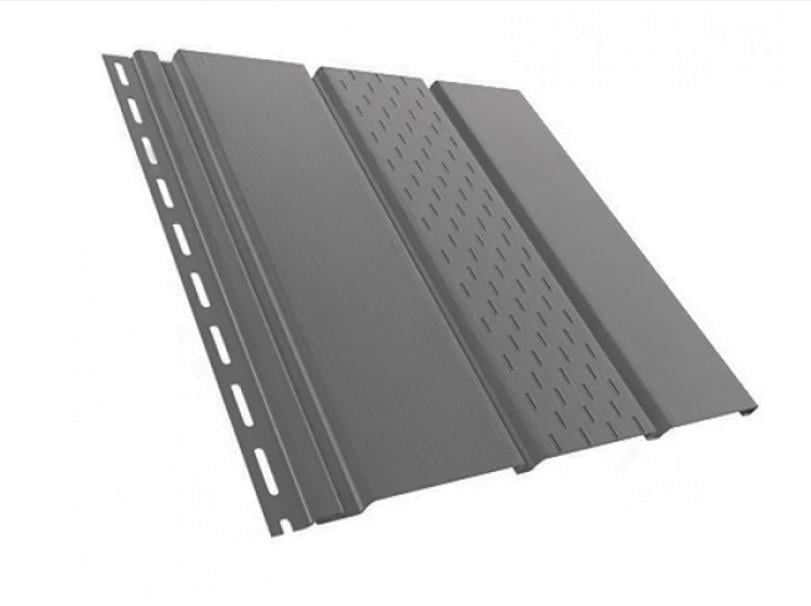 Софіт з перфорацією Bryza Графіт (140017) Софіт з перфорацією Bryza Графіт (140017)