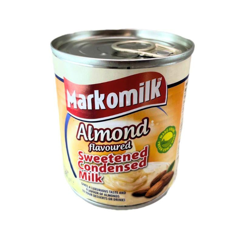 Згущене молоко Markomilk з ароматом мигдалю 397 г (CM-M-Almond)