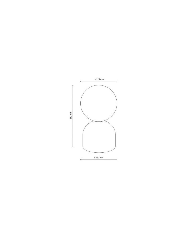 Лампа настільна TK Lighting 16038 Miki G9 1x8W IP20 Beige (20516665) - фото 4