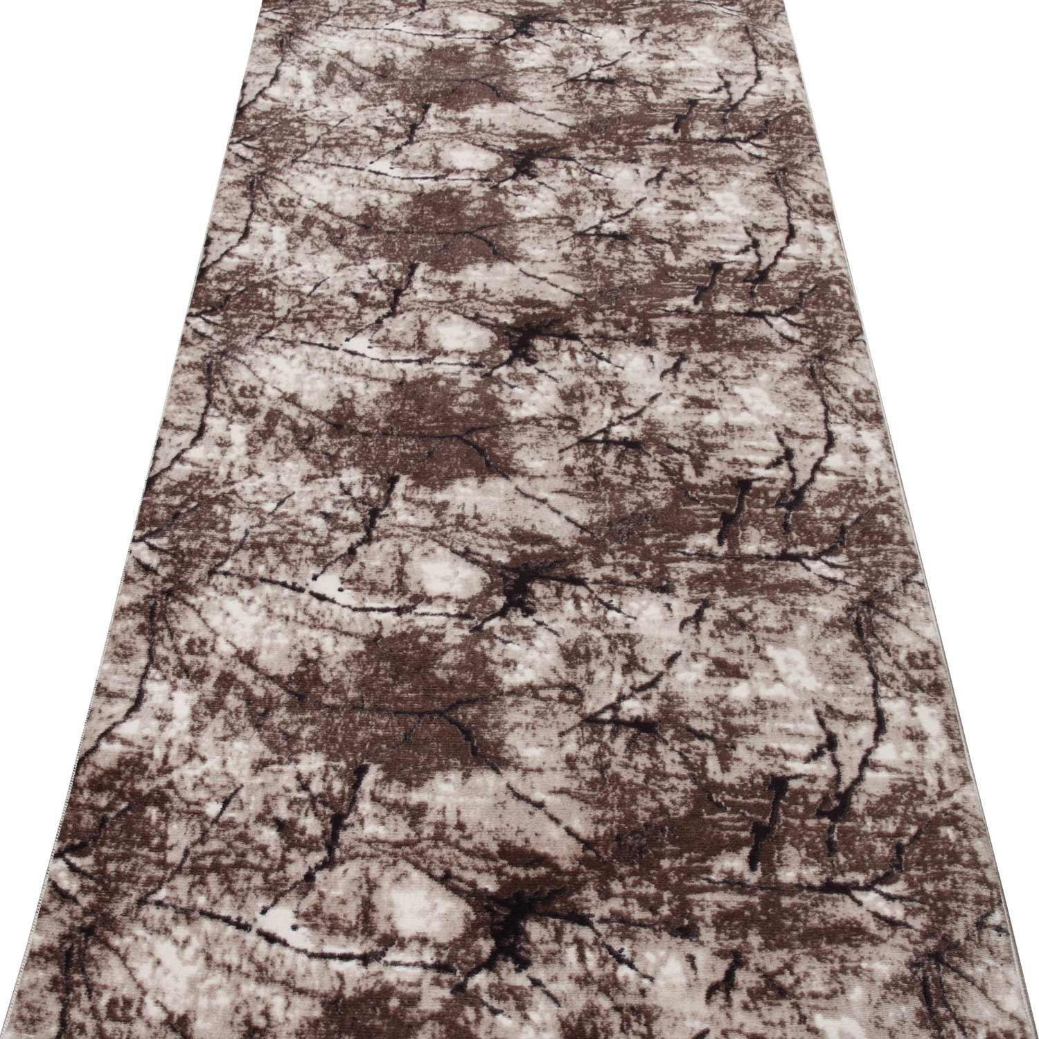 Ковер на силиконовой основе противоскользящий DAKARIA Soft Run 4090Br 2x2 м Коричневый (00-00020415) - фото 8 Ковер на силиконовой основе противоскользящий DAKARIA Soft Run 4090Br 2x2 м Коричневый (00-00020415) - фото 8