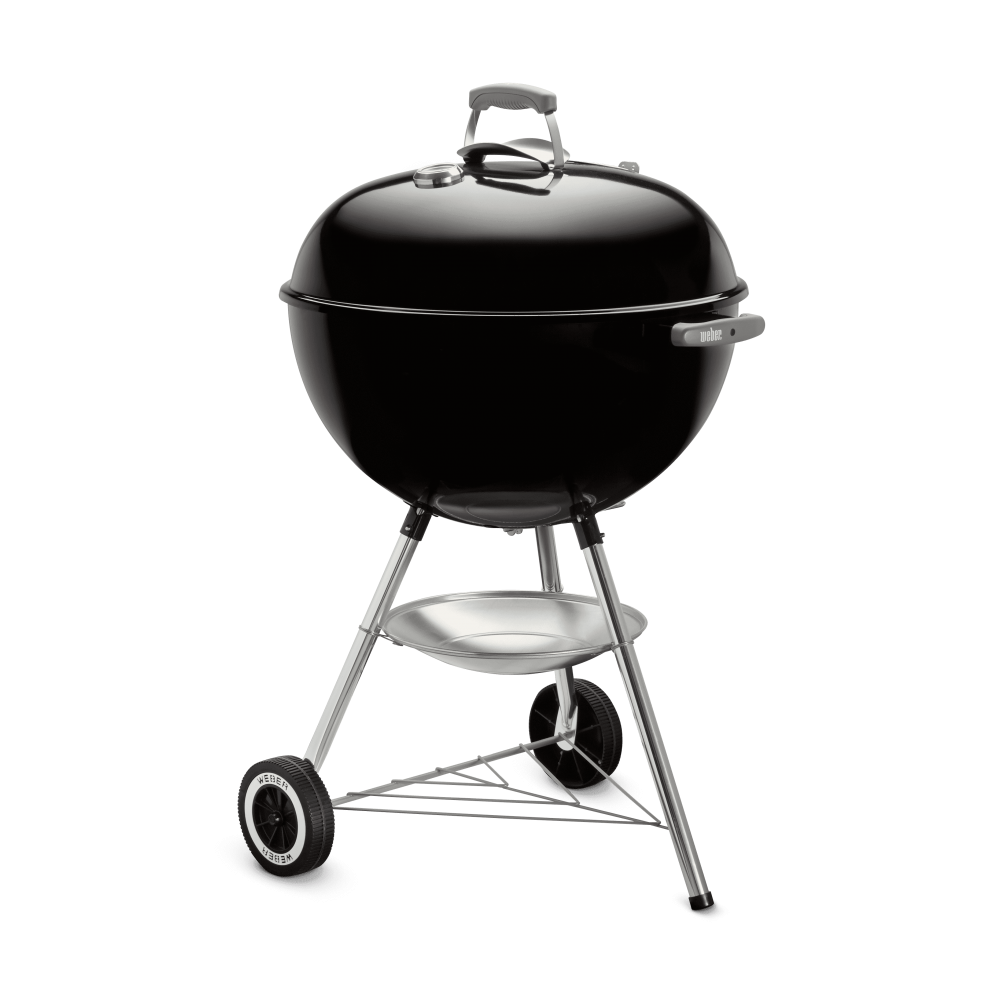 ᐉ Угольный гриль Weber Classic Kettle 57 см Черный (1341504) • Купить в  Киеве, Украине • Лучшая цена в Эпицентр