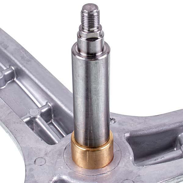 Крестовина барабана для стиральной машины Vestel COD.785 EBI M12 17/25/30,1 мм 123 мм (00000055615) - фото 2