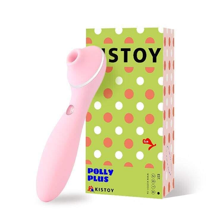 Вибратор KISSTOY Polly Plus Pink (38024278) Вибратор KISSTOY Polly Plus Pink (38024278)